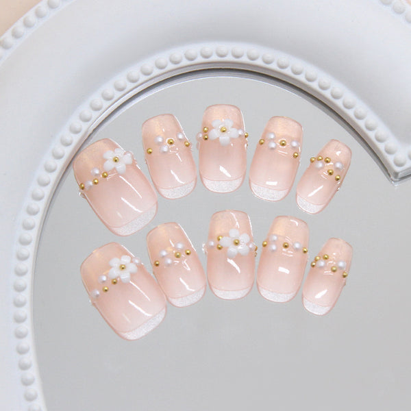 15 Sizes-30 PcsPress On Nails My250
