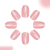 12 Sizes-24 Pcs Press On Nails C968