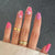 12 Sizes-24 PcsPress On Nails C348
