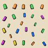 12 Sizes-24 Pcs Press On Nails Y190
