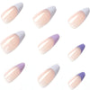 12 Sizes-24 Pcs Press On Nails JP1561