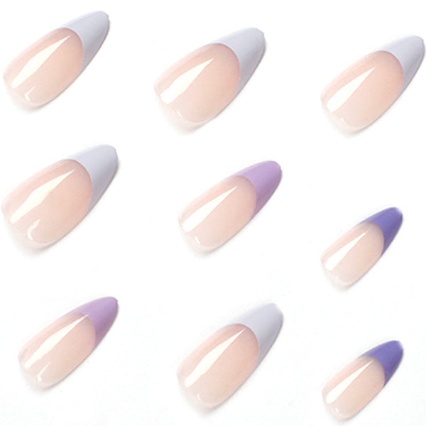 12 Sizes-24 Pcs Press On Nails JP1561