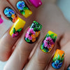 12 Sizes-24 Pcs Press On Nails Y769