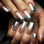 12 Sizes-24 Pcs Press On Nails Y977