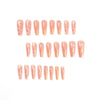 12 Sizes-24 Pcs Press On Nails JP1801
