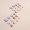 12 Sizes-24 Pcs Press On Nails W1206