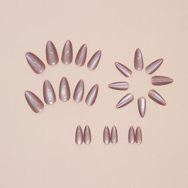 12 Sizes-24 Pcs Press On Nails W1577