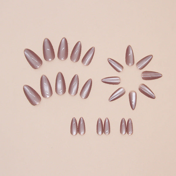 12 Sizes-24 PcsPress On Nails W1577