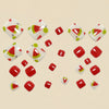 12 Sizes-24 Pcs Press On Nails Y1858