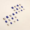 12 Sizes-24 Pcs Press On Nails R718