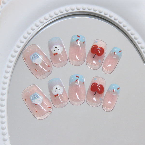 15 Sizes-30 PcsPress On Nails R967