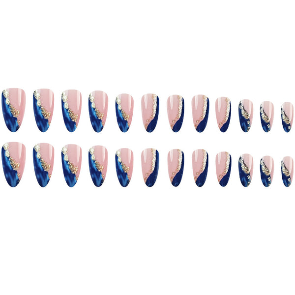 12 Sizes-24 PcsPress On Nails DY1650-B7