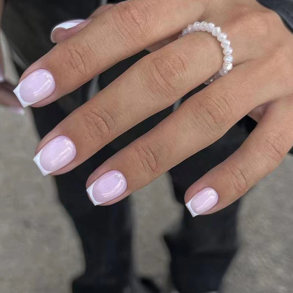12 Sizes-24 Pcs Press On Nails W770