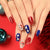 12 Sizes-24 Pcs Press On Nails JP2773