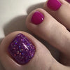 12 Sizes-24 Pcs Press On Nails F115
