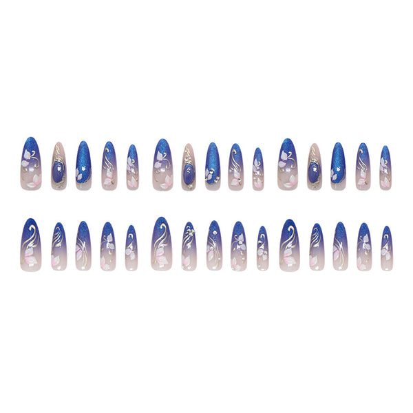 30 Pcs Press On Nails Z1290