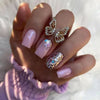 12 Sizes-24 Pcs Press On Nails W262