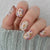 12 Sizes-24 Pcs Press On Nails W2018