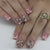 12 Sizes-24 PcsPress On Nails JP3658