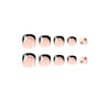 12 Sizes-24 Pcs Press On Nails JP2479