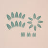 12 Sizes-24 Pcs Press On Nails W1612