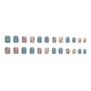 12 Sizes-24 Pcs Press On Nails R745