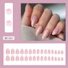 12 Sizes-24 PcsPress On Nails W1561