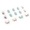 12 Sizes-24 Pcs Press On Nails W158