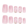 12 Sizes-24 Pcs Press On Nails JP3746
