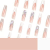 12 Sizes-24 Pcs Press On Nails JP2933