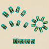 12 Sizes-24 Pcs Press On Nails Y1376