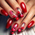 12 Sizes-24 Pcs Press On Nails y2089-24