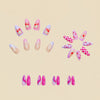12 Sizes-24 Pcs Press On Nails YQ02
