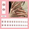 12 Sizes-24 Pcs Press On Nails R452
