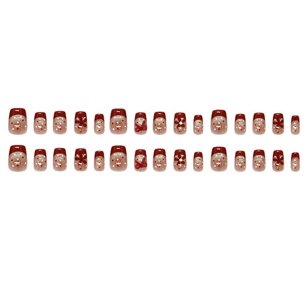30 Pcs Press On Nails MY304