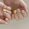12 Sizes-24 Pcs Press On Nails Z799