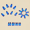 12 Sizes-24 Pcs Press On Nails Y1326