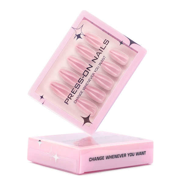 Glamhalo Premiere 30pcs Press On Nails – Eco-Friendly Perfect Fit - GD20