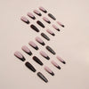 12 Sizes-24 Pcs Press On Nails W1133