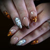 12 Sizes-24 Pcs Press On Nails C2012