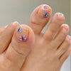 12 Sizes-24 Pcs Press On Nails JP1636