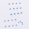 12 Sizes-24 Pcs Press On Nails JP1056