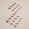 12 Sizes-24 Pcs Press On Nails W1437