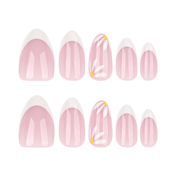 12 Sizes-24 Pcs Press On Nails JP3912
