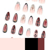 12 Sizes-24 Pcs Press On Nails JP4082