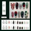 12 Sizes-24 Pcs Press On Nails Z1182