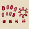 12 Sizes-24 Pcs Press On Nails Y1749