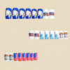 12 Sizes-24 Pcs Press On Nails Y1967