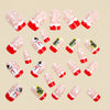 12 Sizes-24 Pcs Press On Nails Y1279