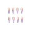12 Sizes-24 Pcs Press On Nails JP1732